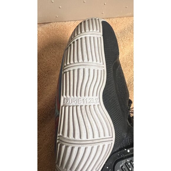 Nike Kyrie 6 Jet Black White BQ4630 Mens size 12 - Picture 10 of 12